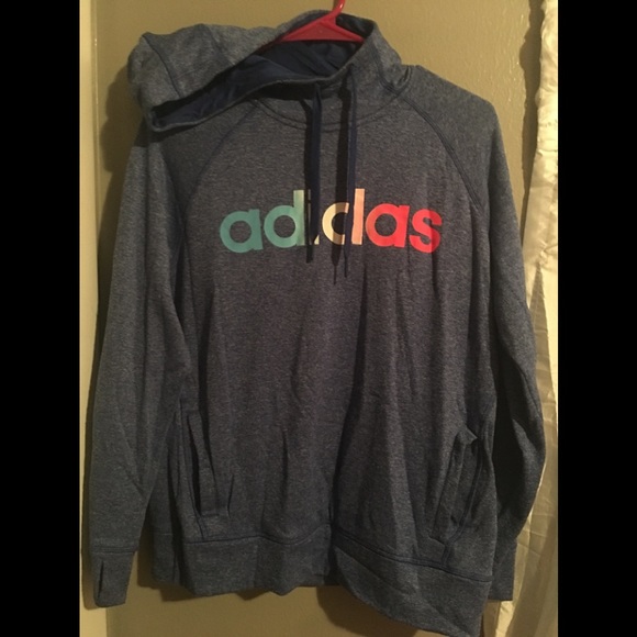 adidas rainbow sweatshirt